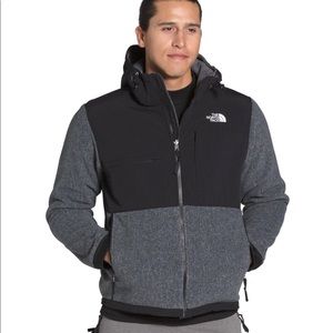 Men’s grey north face